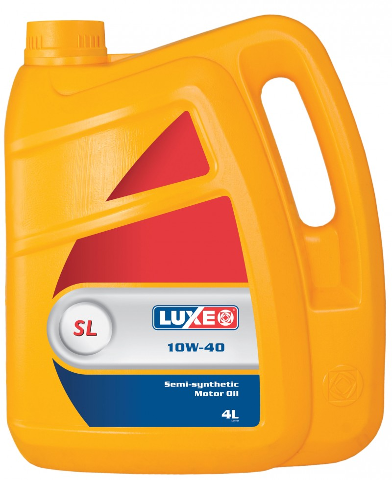 Масло моторное Luxe SL 10w40 4л 117