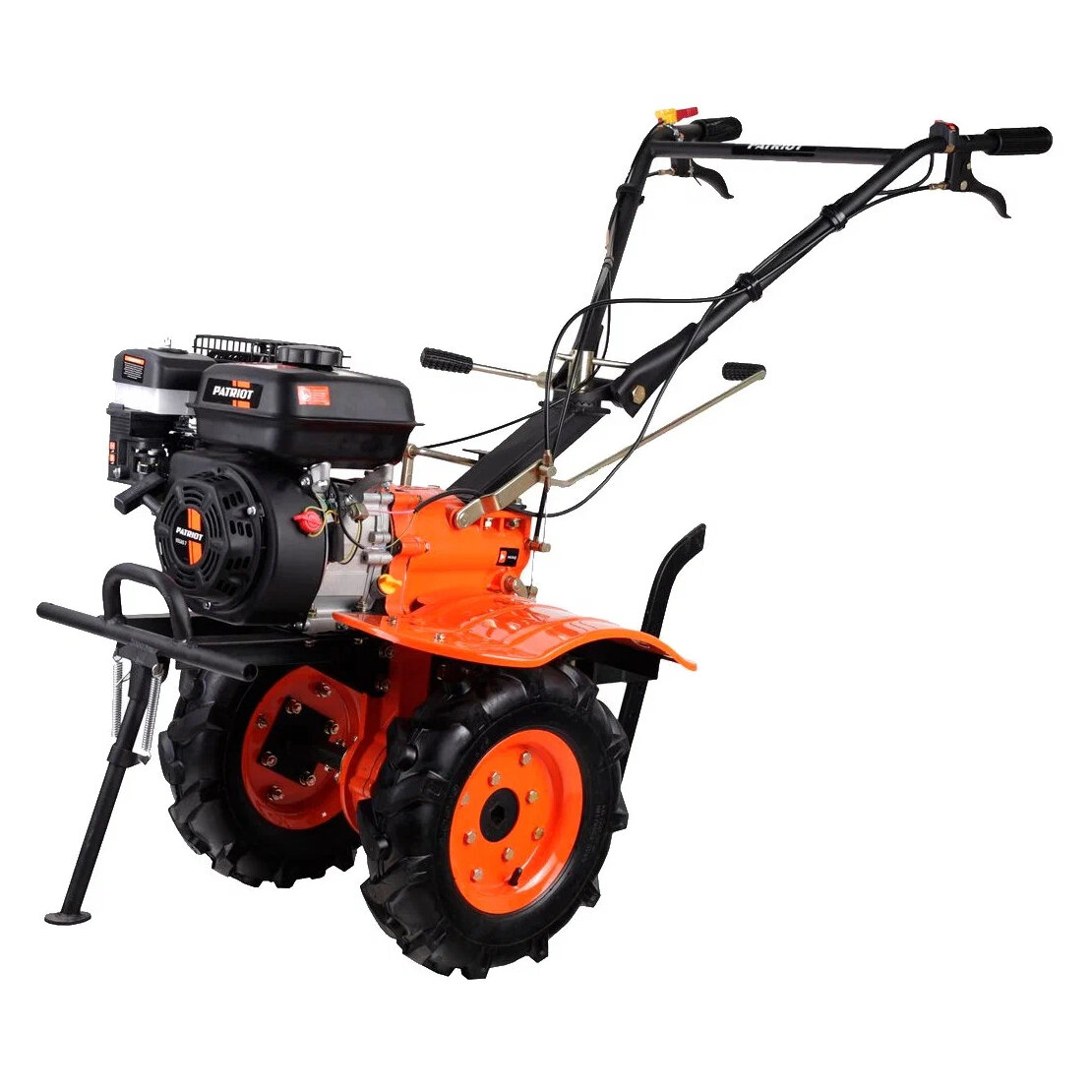 Мотоблок бензиновый PATRIOT Vegas 7 мощность 7 л. с оранжевый
