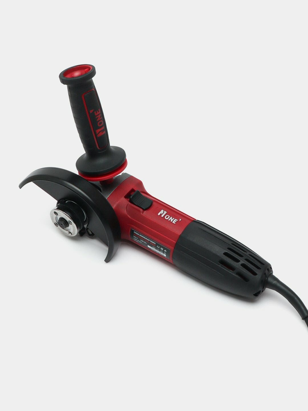 Углошлифовальная машинка NUMBER ONE AG1050, 125PRO, 1000 Вт, 125 мм