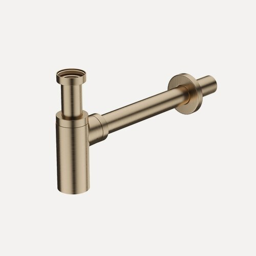 Изображение товара Бутылочный сифон для раковины, бронза, Оптима Хоум (Optima Home), IDDIS, OPTBR00i84