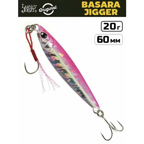 Пилкер Lucky John Basara Jigger 20 г, цвет 006