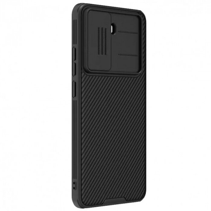 Nillkin CamShield Pro Чехол из пластика и TPU с защитой камеры для Xiaomi Poco X7 Pro 5G — фото 1