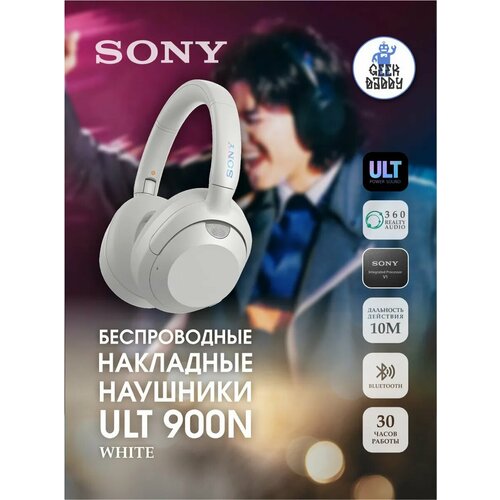 Наушники беспроводные большие с шумоподавлением WH-ULT900N 17850₽