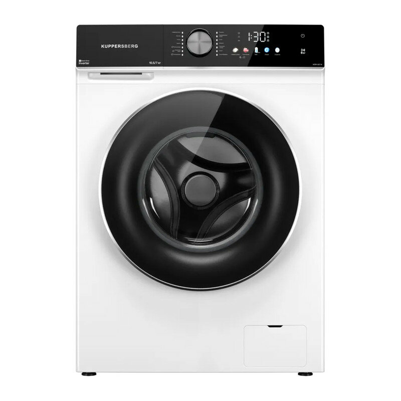 Стиральная машина с сушкой KUPPERSBERG WDM 601 W