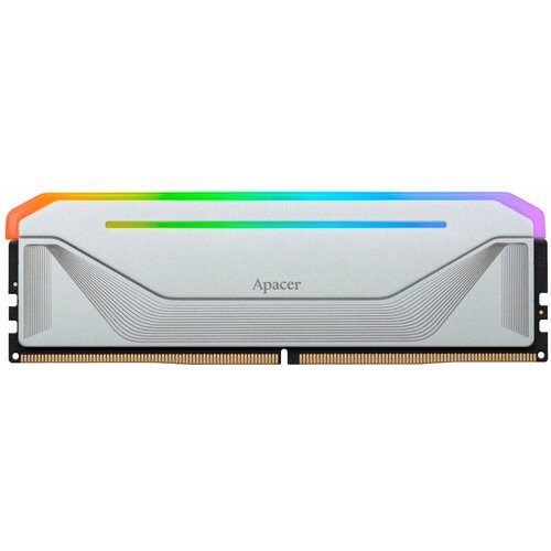 Оперативная память 32Gb DDR5 6200MHz Apacer NOX RGB AH5U32G62C532NWAA-1 10078₽