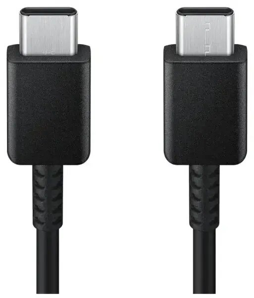 Супербыстрое зарядное устройство для Samsung Type-C , с кабелем , оригинальный — фото 1