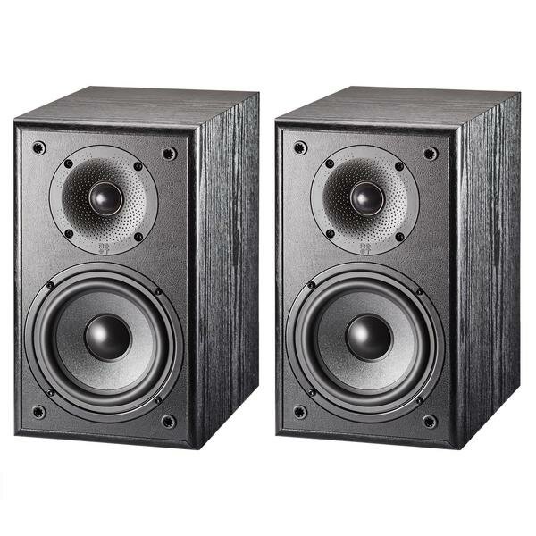 Полочная акустика Radiotehnika Alfa 1.01 MKII Black Ash