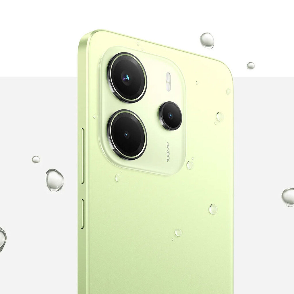 Смартфон Xiaomi Redmi Note 14, 8/128GB, Android 13, NFC, AMOLED — фото 1