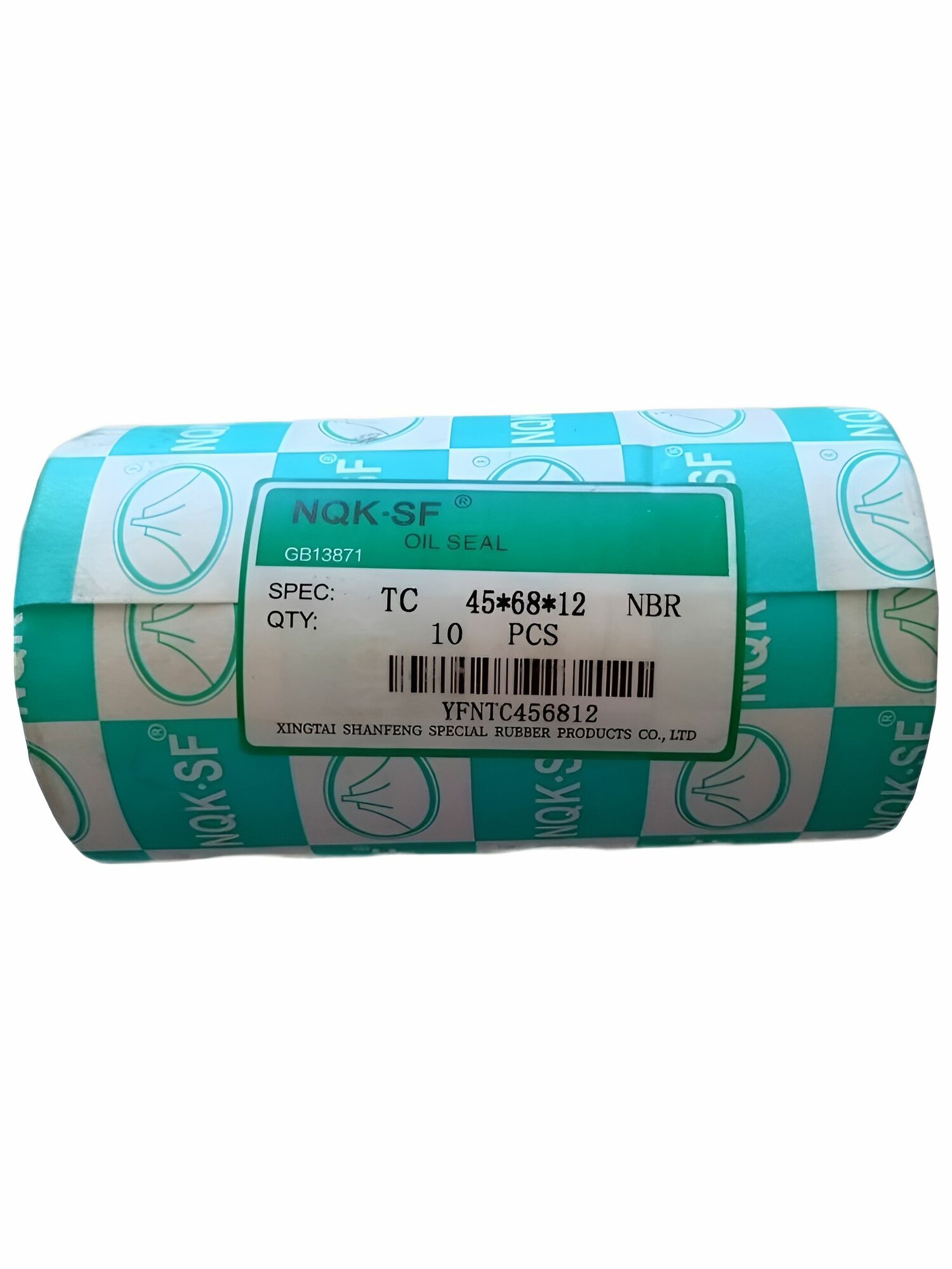 Сальник 45х68х12 TC NQK.SF (Комплект 10 шт.)