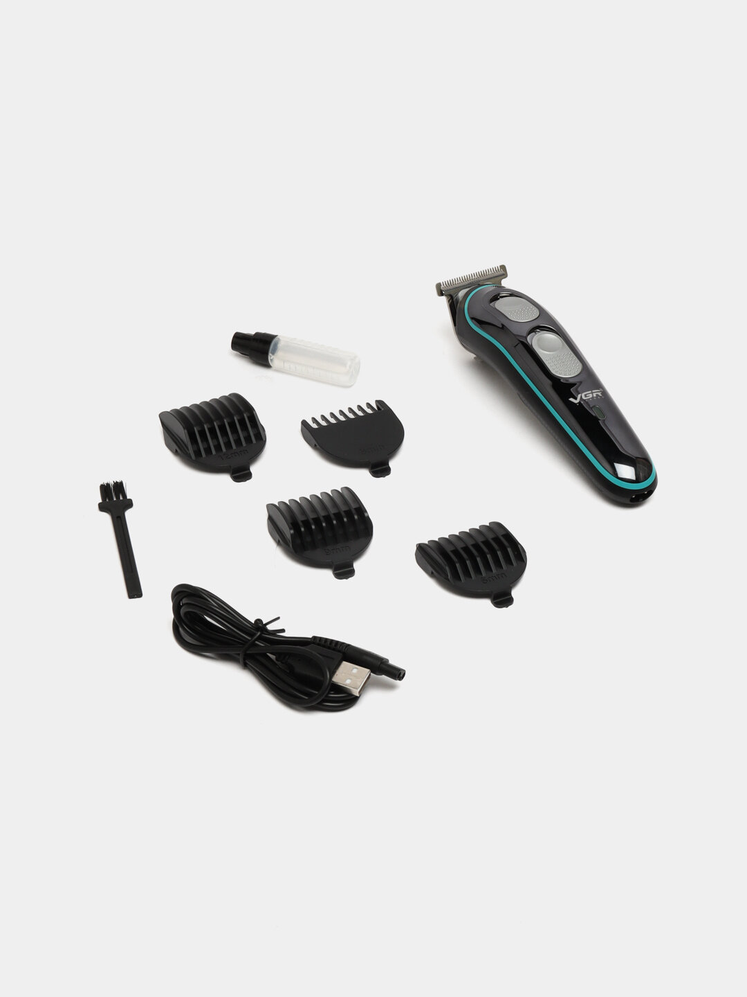 Машинка для стрижки волос и бороды VGR V-055, от USB, 120 минут автономной работы — фото 1