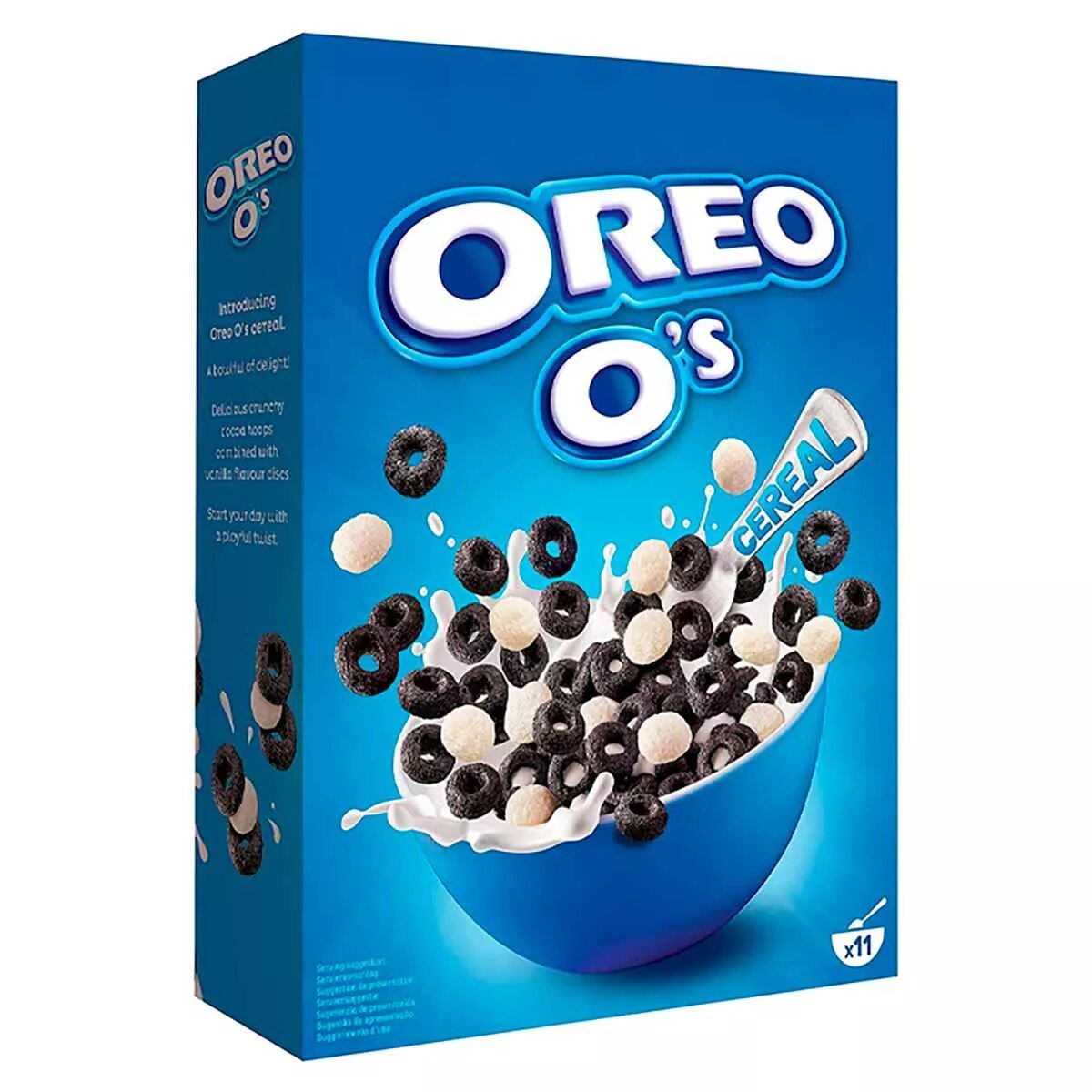 Сухой готовый завтрак Oreo O's Cereal орео колечки 350 г (США)
