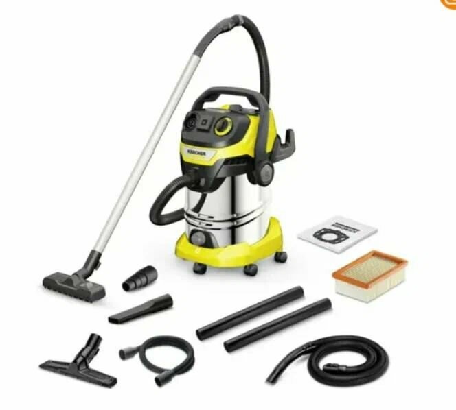 Хозяйственный пылесос Karcher WD 6 P S V-30/8/22/T Renovation