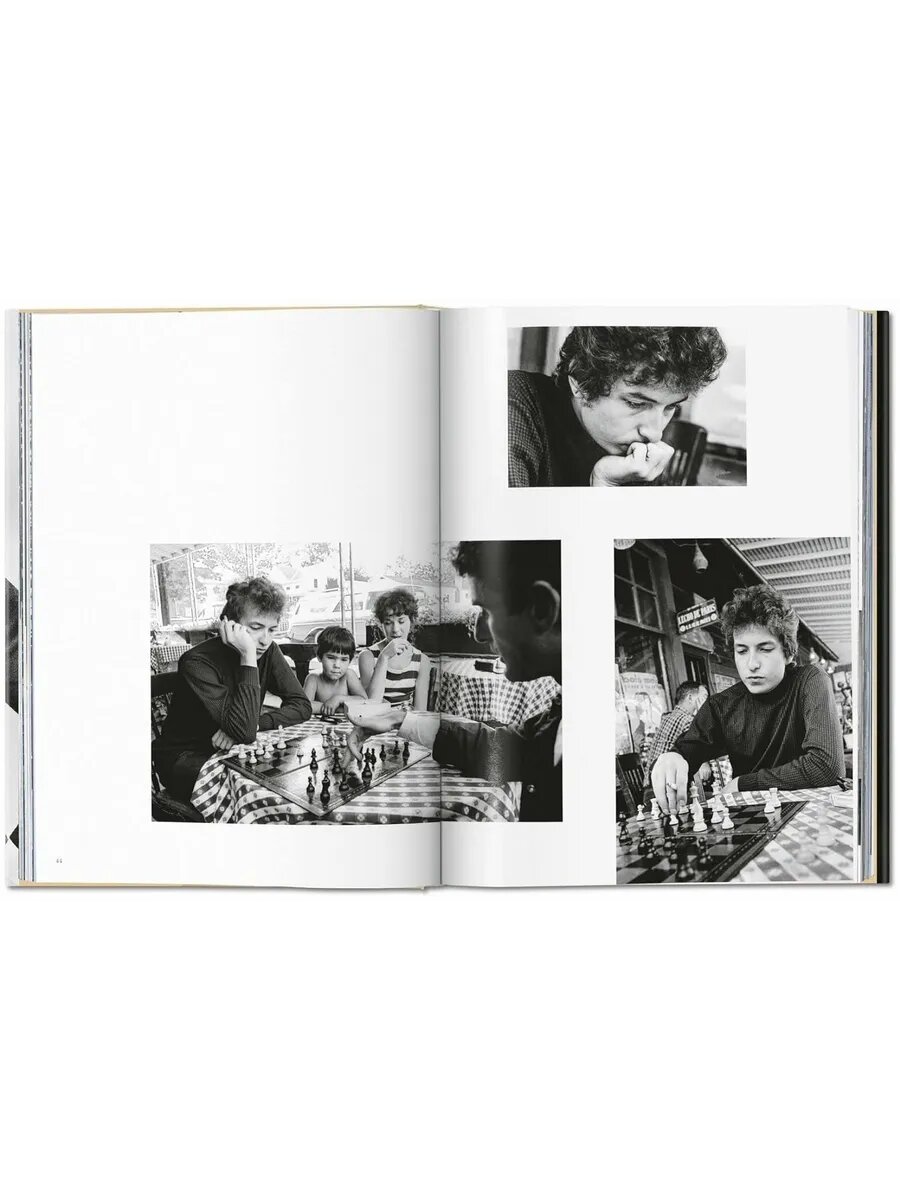 Daniel Kramer. Bob Dylan. A Year and a Day — фото 1