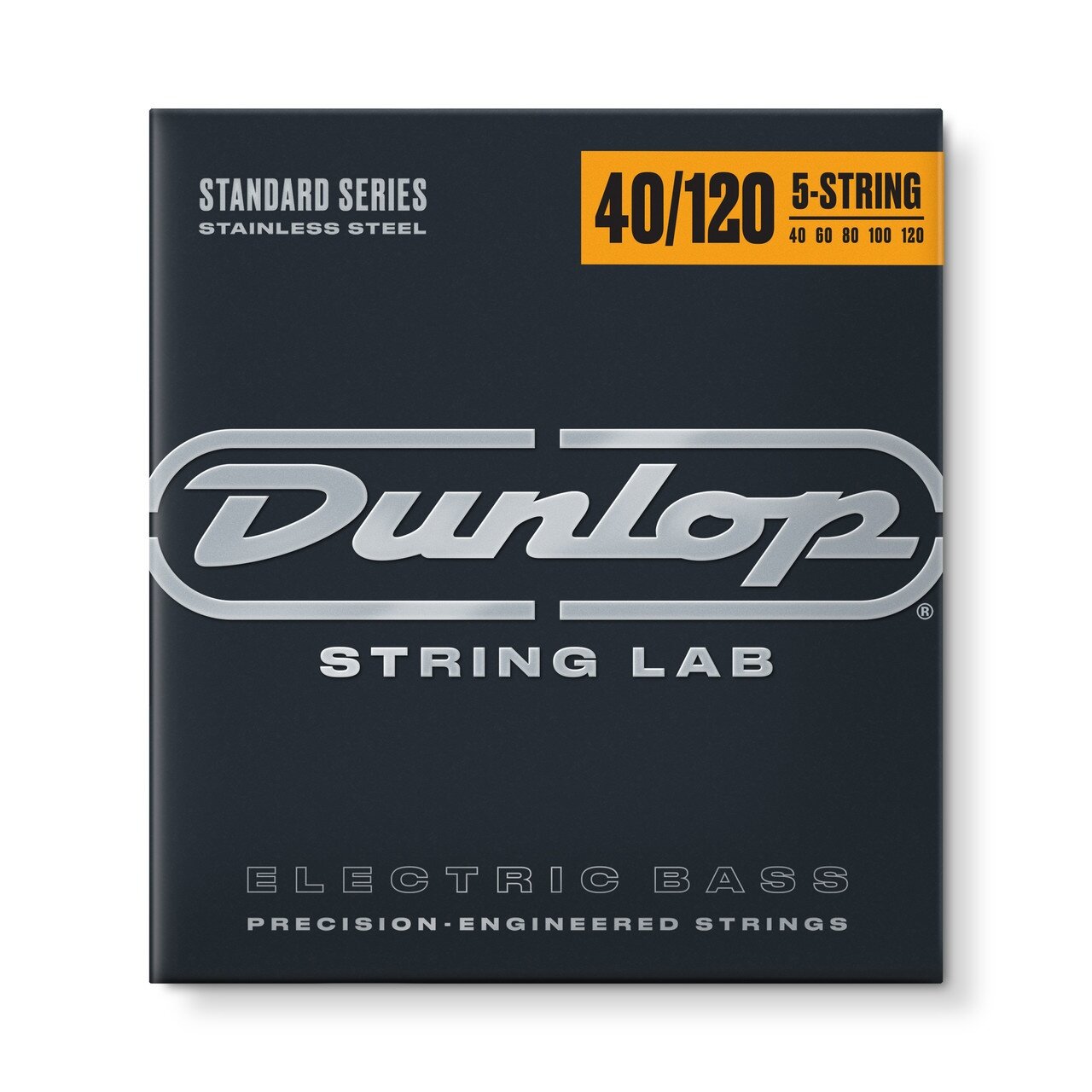 Струны для бас-гитары Dunlop DBS40120 Steel 40-120