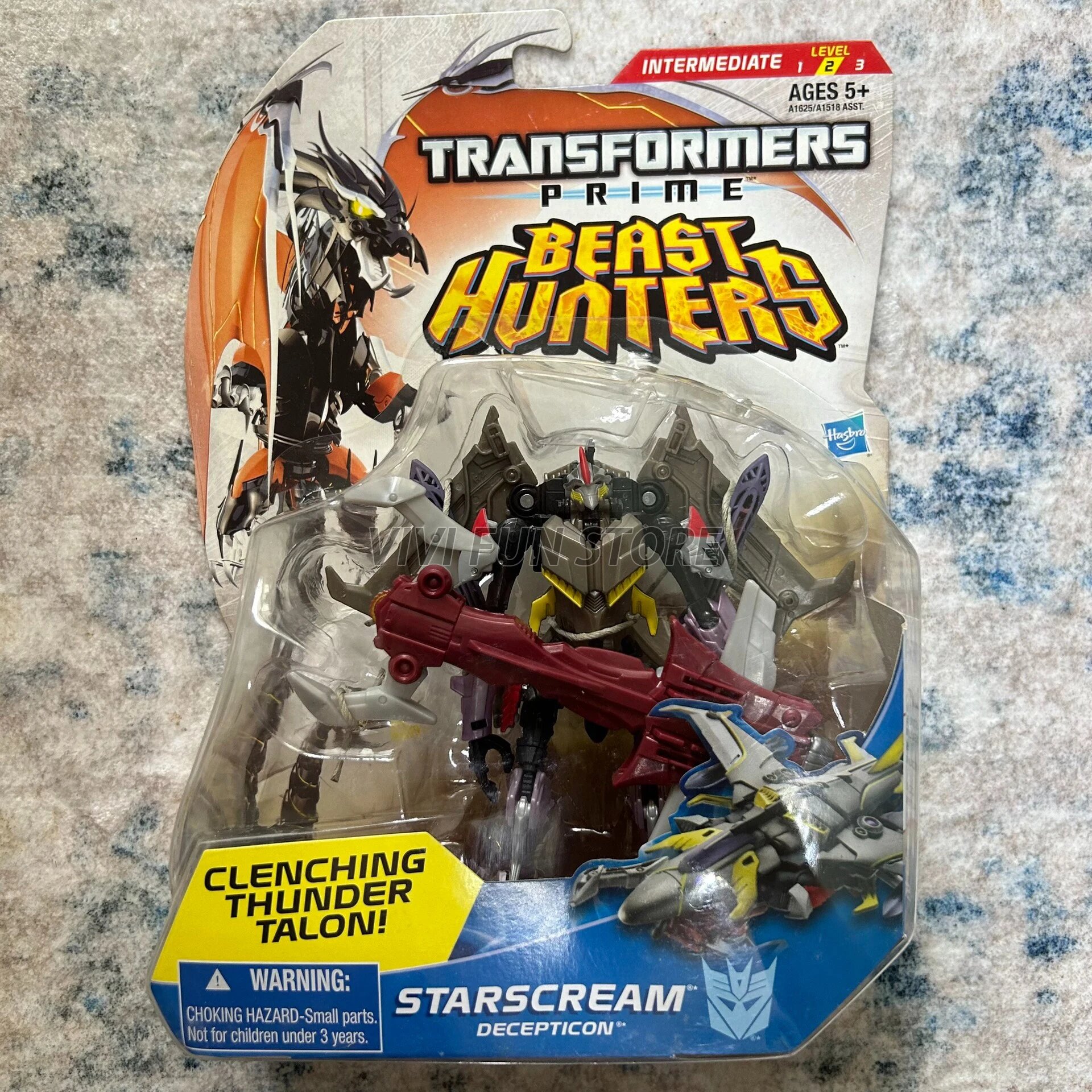 TAKARA TOMY Transformers: Prime BEAST HUNTERS Starscream, A , Унисекс