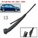 Комплект рычага и щетки заднего стеклоочистителя VW Golf Plus 5M1...