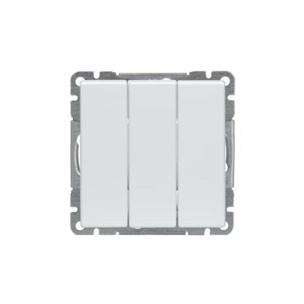 Выключатель 3-кл. ОП Impressivo 16А IP20 бел. ABB 2TKA00000410