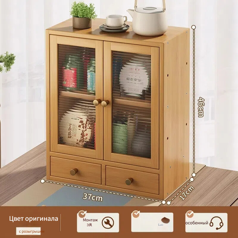 Деревянный стеллаж в ретро стиле для гостиной: элегантность и практичность в одном!