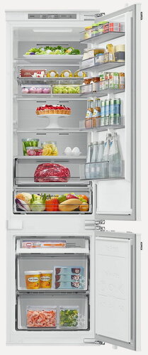 Изображение товара Встраиваемый двухкамерный холодильник Samsung BRB80F30ADF0EO