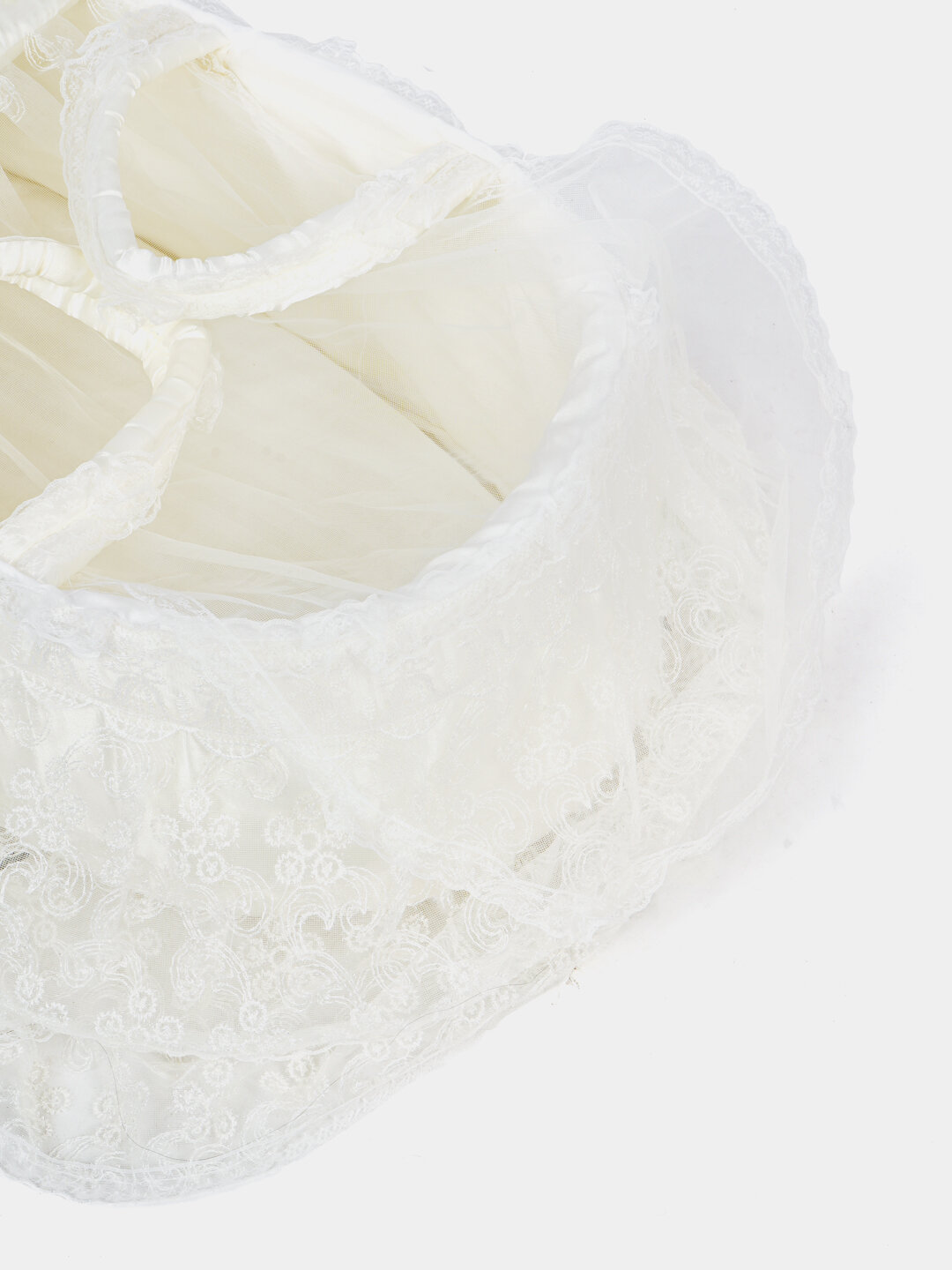 Козина для новорожденных, с матрасом, конверт, карманы, для мальчика, девочки — фото 1