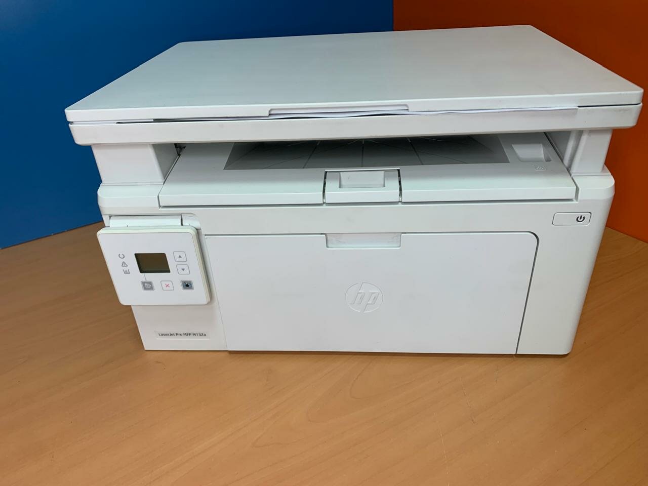МФУ HP LaserJet Pro M132a А4, 22 стр./мин (в комплекте кабель USB и питания)