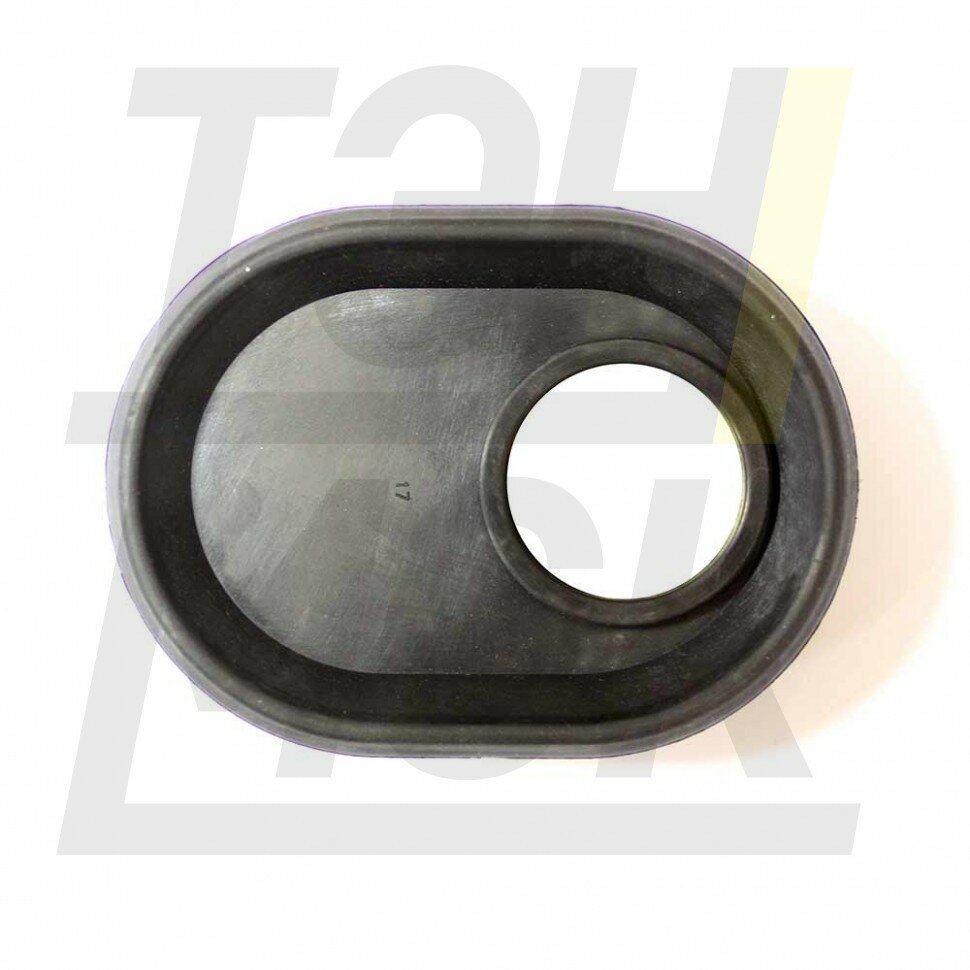 Уплотнительная прокладка фланца для водонагревателя Ariston ABS SGHP PRO ECO овальная 83х115мм 56861