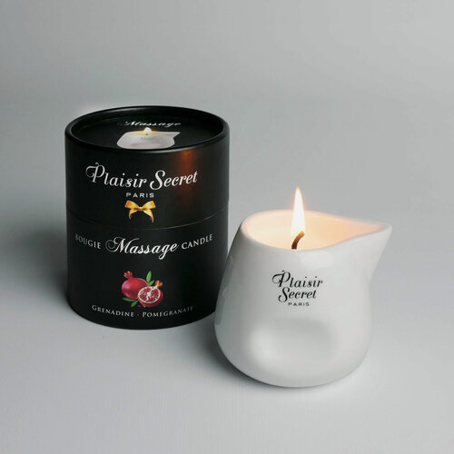 Изображение товара MASSAGE CANDLE POMEGRANATE 80ML Свеча с массажным маслом Спелый гранат 80 мл