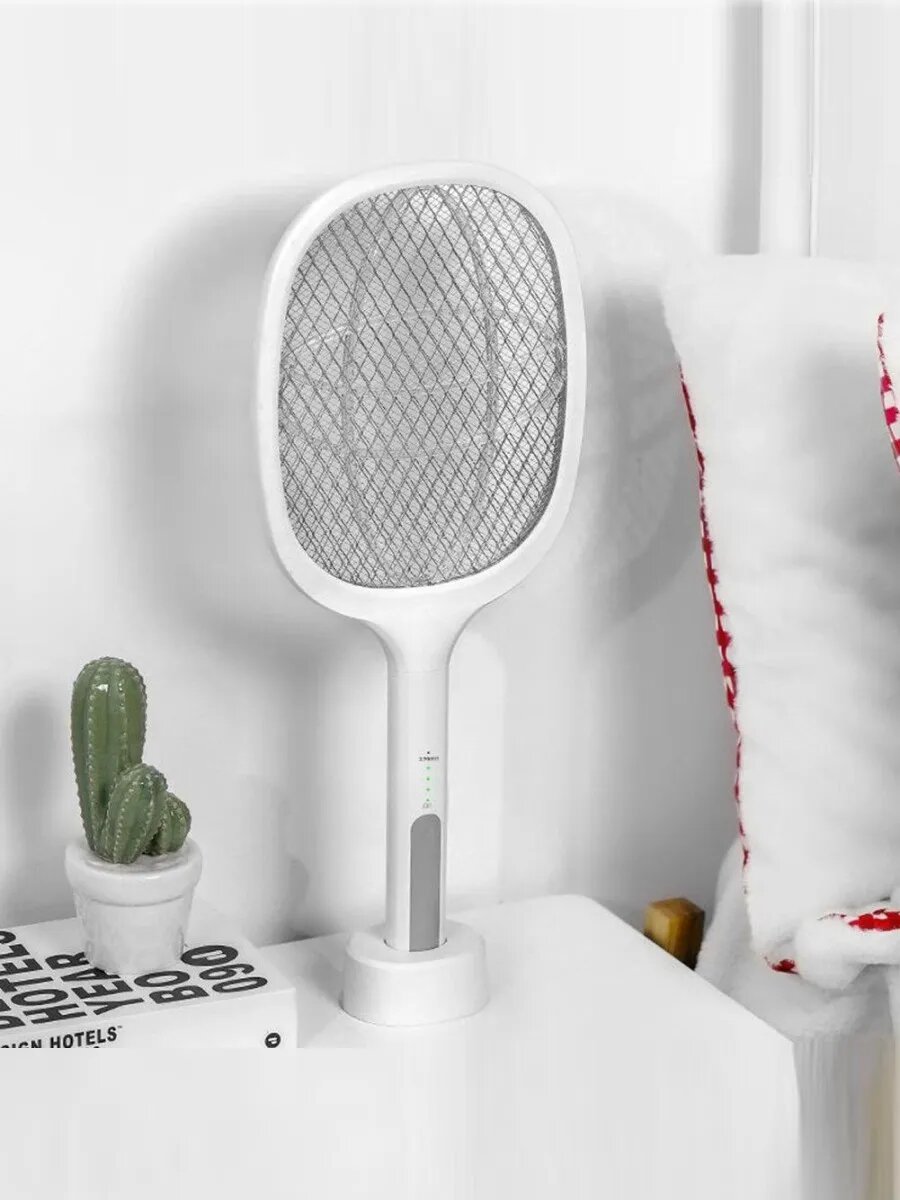 Картинки Антимоскитная ракетка с ультрафиолетом