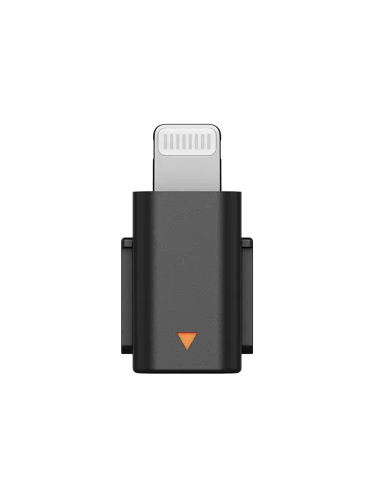 Аксессуары для микрофонов，DJI Mic Mini Mobile Phone Adapter (Lightning)