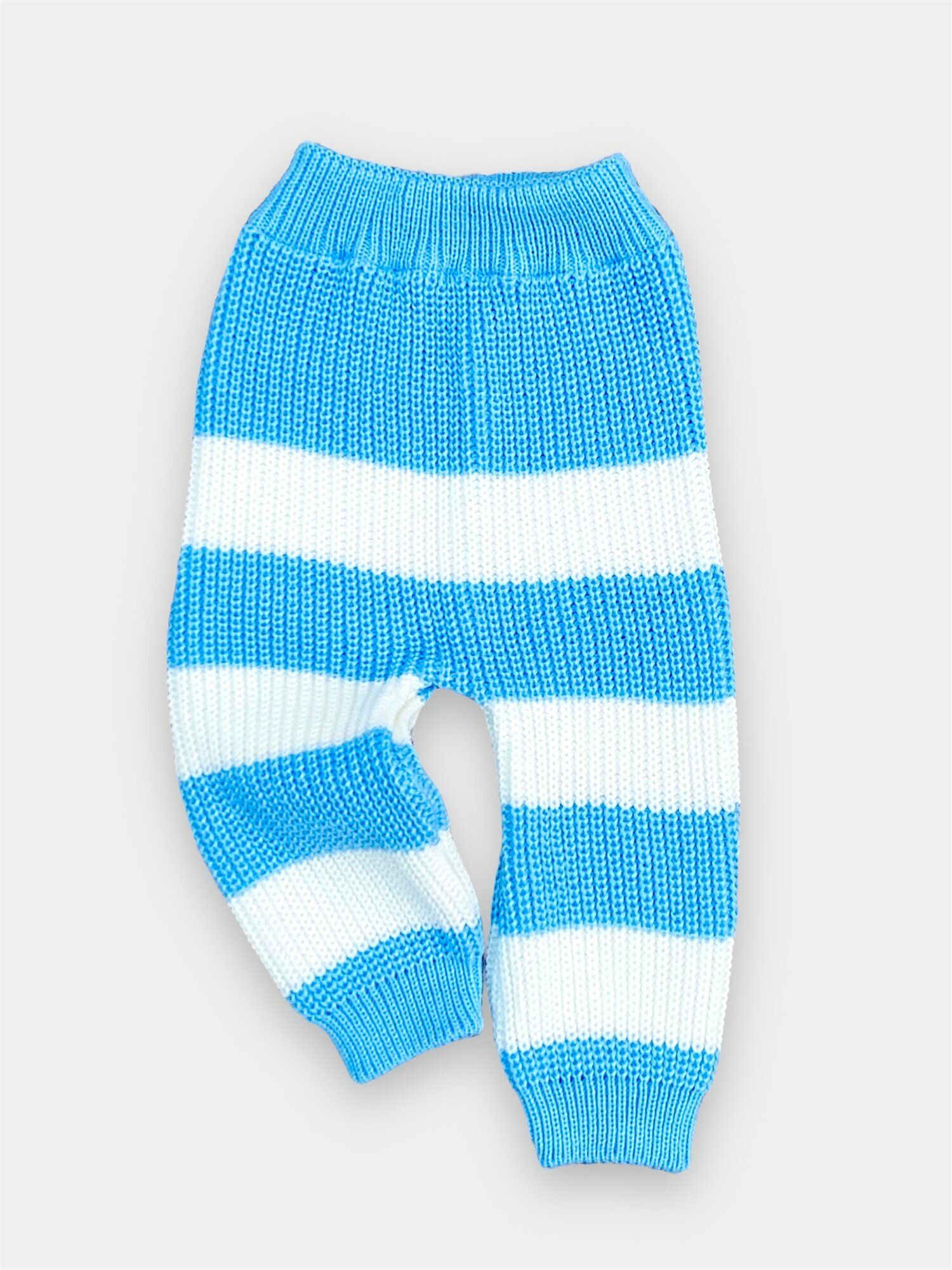 Комплект одежды Gunesh Line Textile Линейка, размер 80, голубой, — фото 1