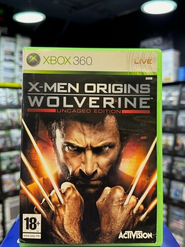 Изображение товара Игра X-Men Origins Wolverine Uncaged Edition (Xbox 360) (Box)