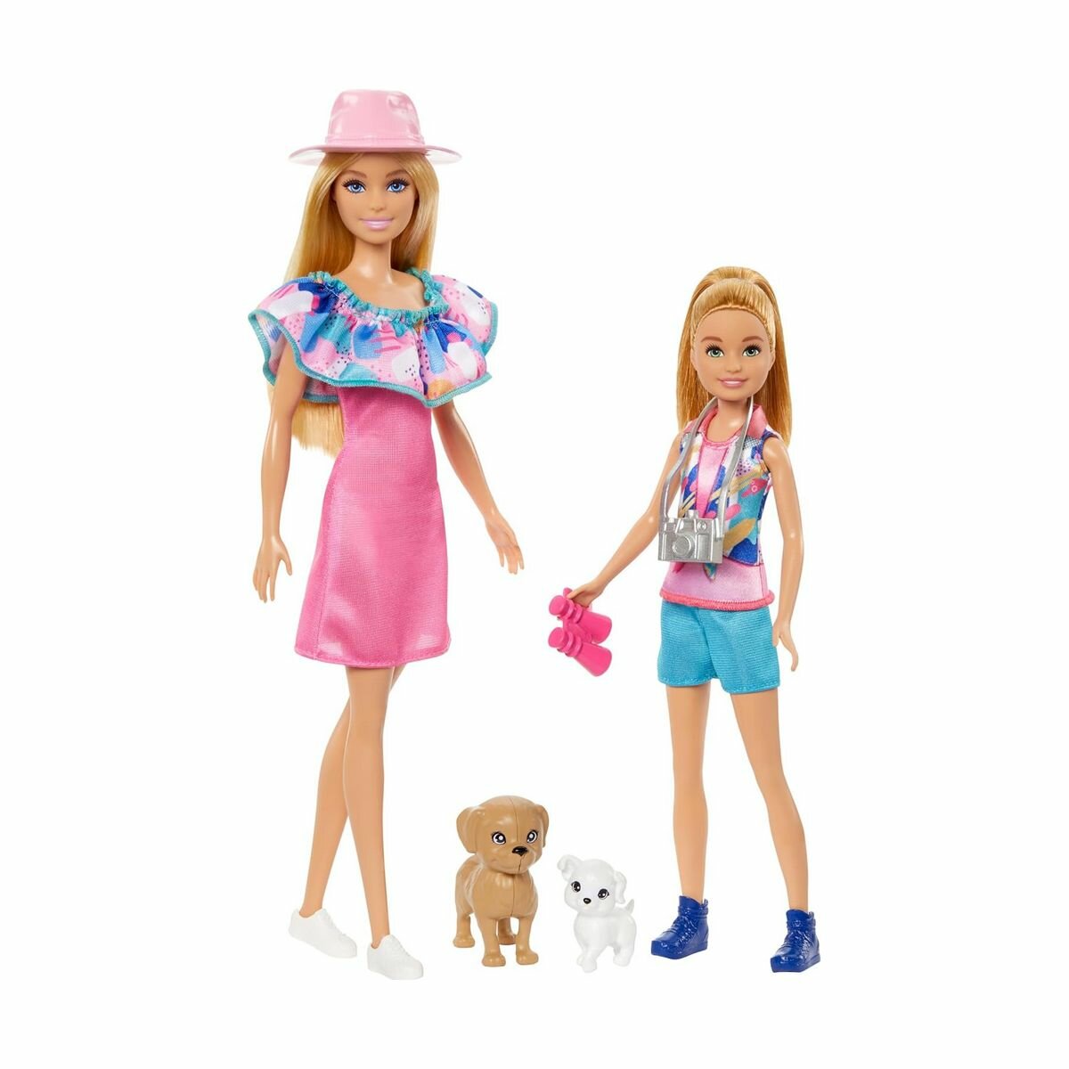 Набор кукол Barbie и Stacie с 2 собаками и аксессуарами
