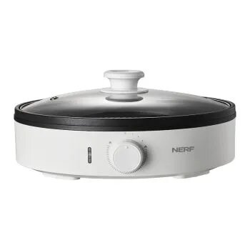 Электрическая сковорода Поворот кнопки 1000Вт -kg