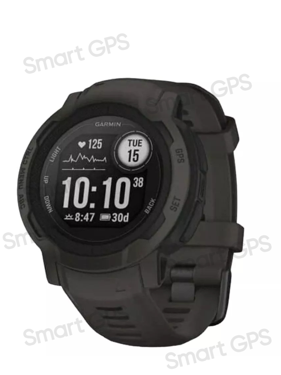 Умные часы Garmin Instinct 2, GPS, 45mm, графит, 010-02626-00 — фото 1