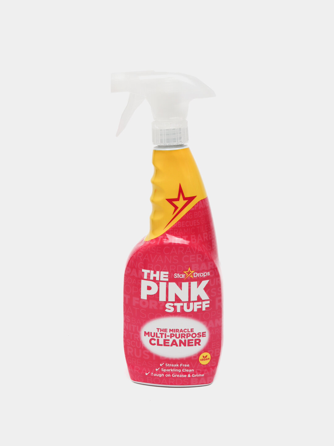 Кислородный пятновыводитель The Pink Stuff, для всех видов тканей, универсальный, безопасный, 750мл