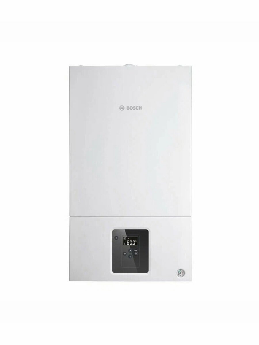 Газовый котел Bosch WBN2000-24C RN 24 кВт настенный белый