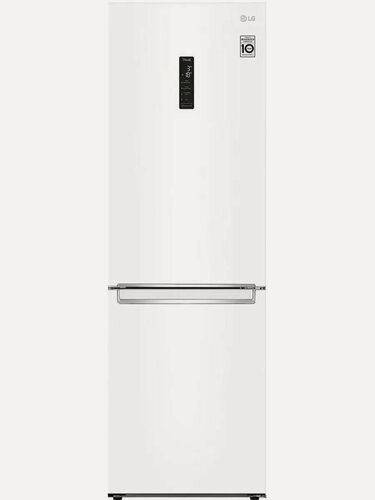 Изображение товара Холодильник двухкамерный LG GC-B459SQSM, A++, полезный объем 341 л, Total No Frost, инверторный компрессор, DoorCоoling+, белый