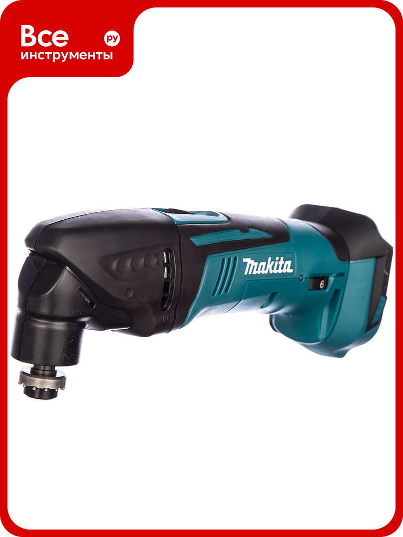 Аккумуляторный многофункциональный инструмент Makita LXT DTM50Z