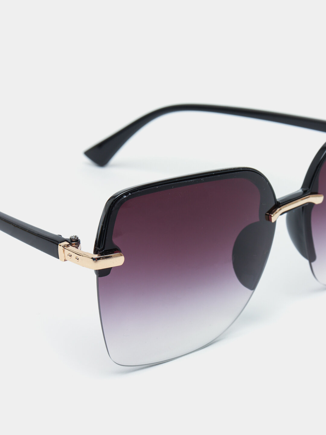 Солнцезащитные очки, женские - Угольный — фото 1