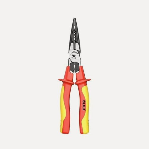 Изображение товара Многофункциональные диэлектрические длинногубцы 6 в 1 LA322208