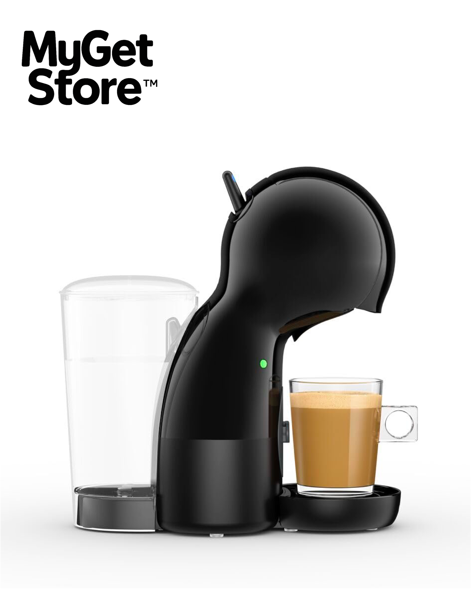Кофеварка капсульная Krups Dolce Gusto KP1A3B10, давление 15 Бар, для американо и других напитков — фото 1