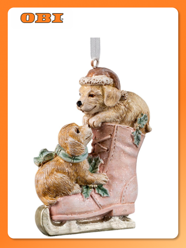 Украшение ErichKrause Decor Собачки 8 см