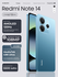 Смартфон Redmi Note 14, 8GB+256GB, AMOLED 120Hz дисплей, 6,67"