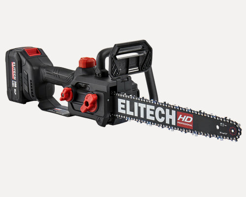 Изображение товара Пила цепная аккумуляторная Elitech HD CS 2012BLPK (E1611.026.01)