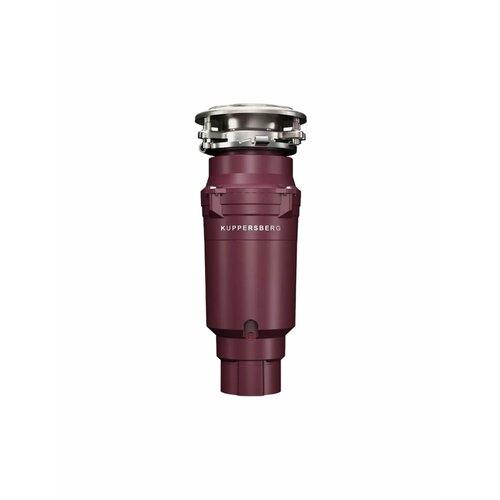 Измельчитель пищевых отходов Kuppersberg WSS 750 V, мощность 750 Вт, нерж. сталь, виброзащита, компактный корпус