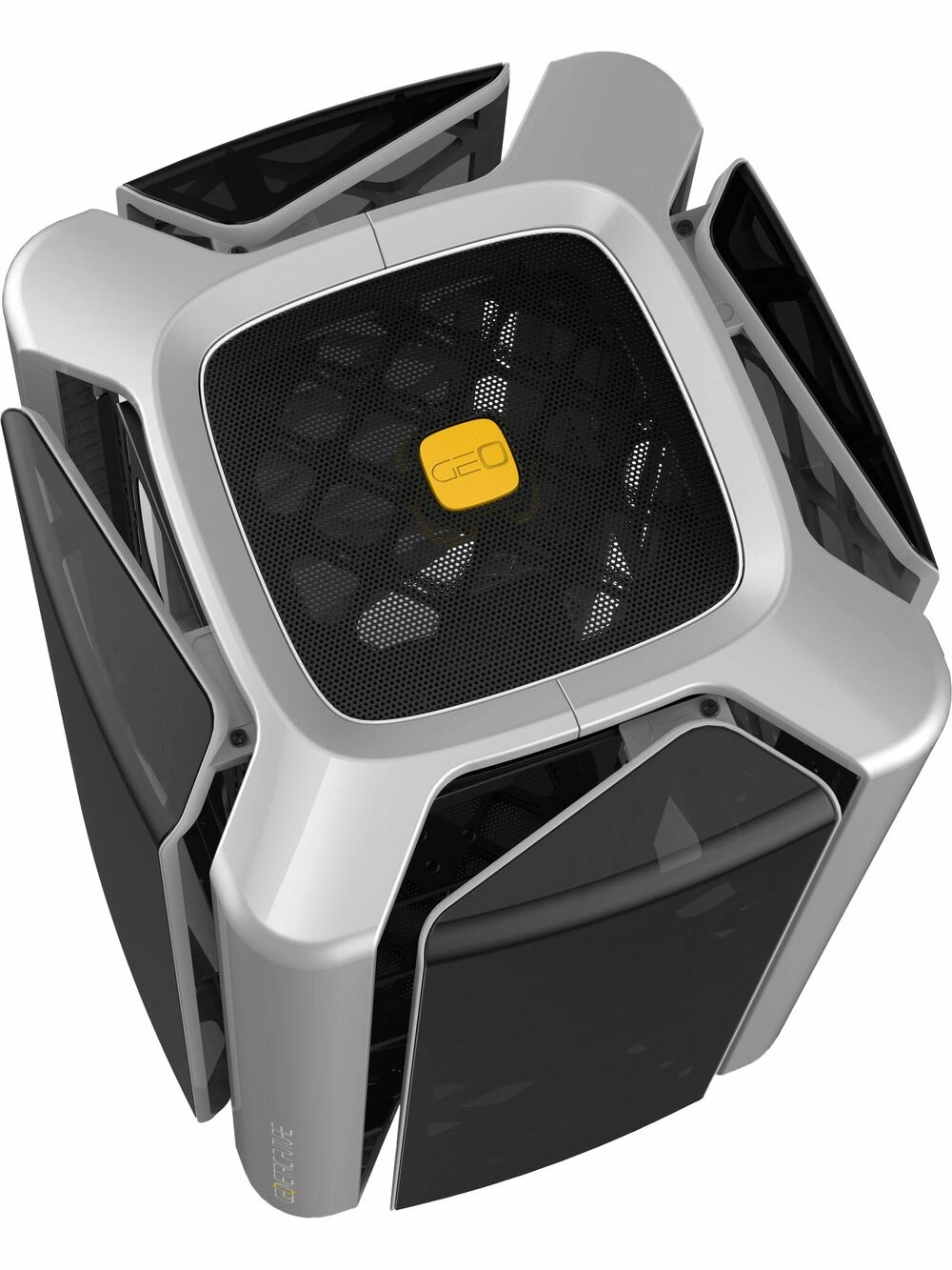 Корпус для ПК без БП GEOMETRIC FUTURE Model 2 The Ark Gray (1AM2AKGA00100) — фото 1