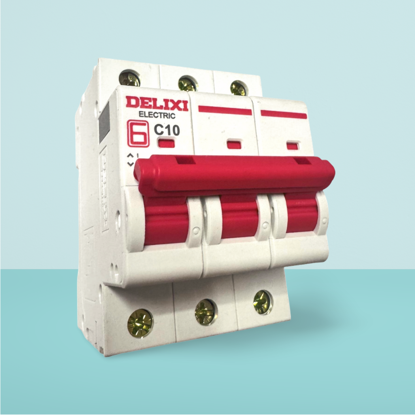 Avtomatik kalit DELIXI CDB6I 3P C 10A — фото 1