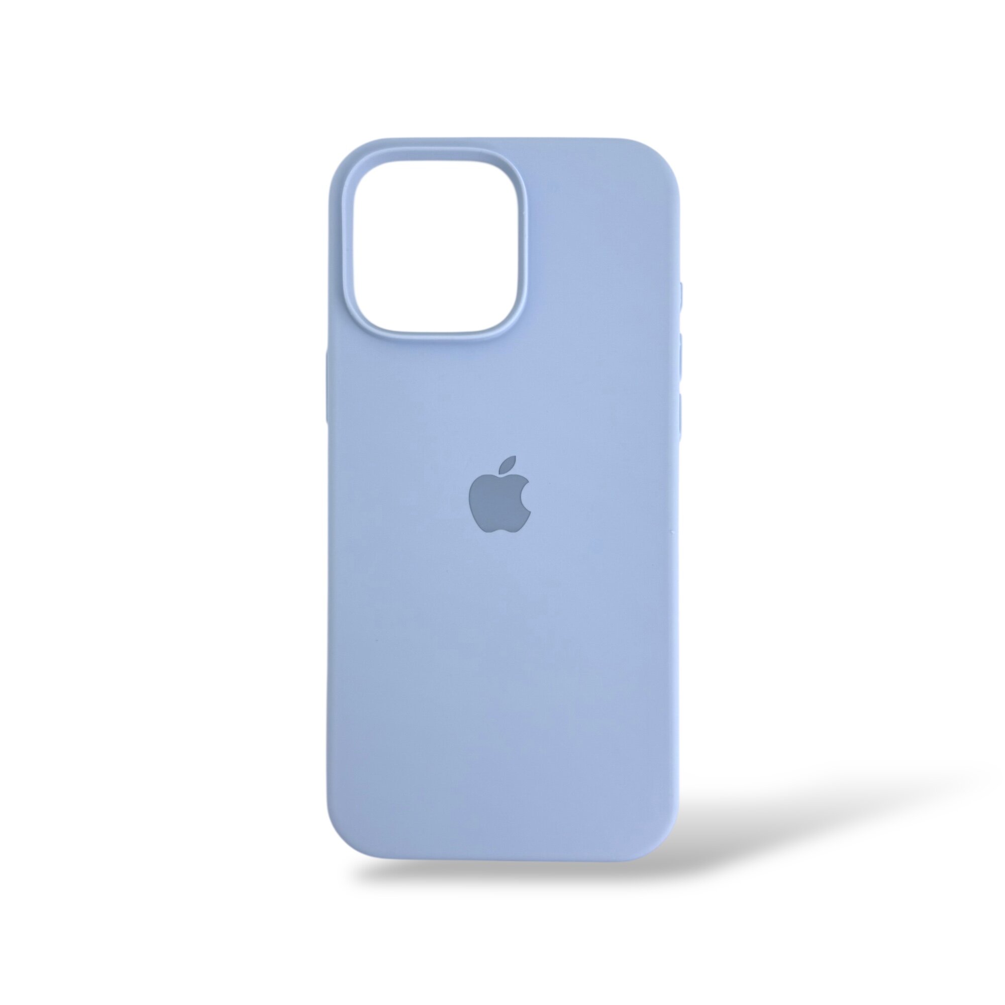 Силиконовый чехол с бархатной подкладкой для iPhone 7/8 – премиум защита