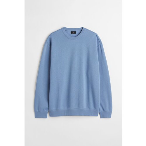 Свитшот H&M, размер M, синий