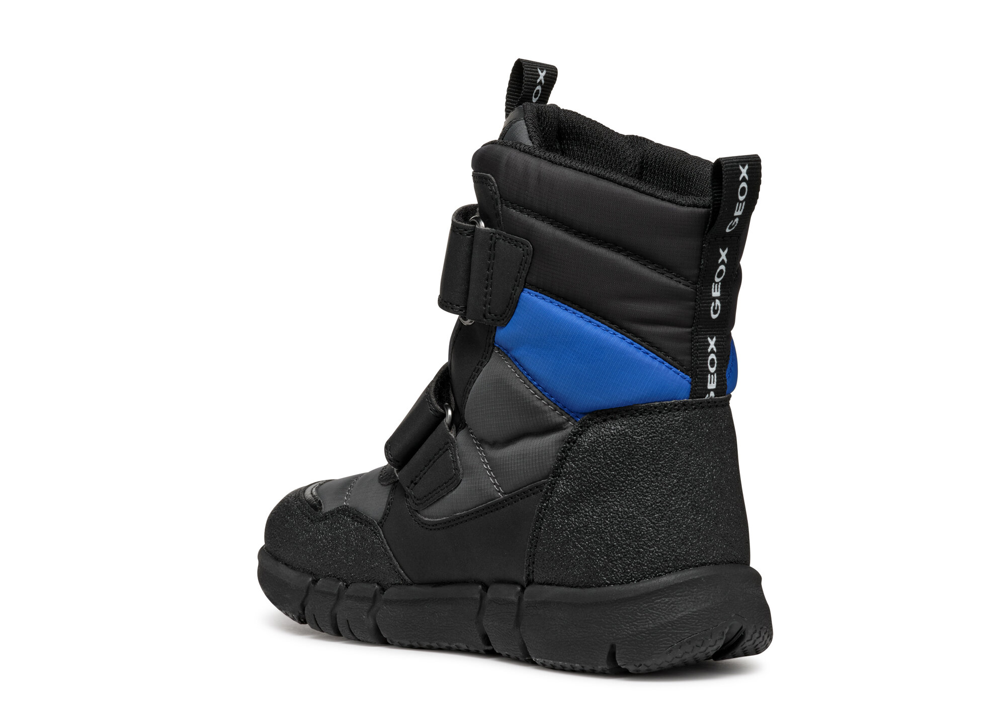 Полусапоги GEOX Flexyper ABX, размер 28 EU, темно-серый/королевский синий — фото 1